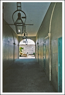 archway